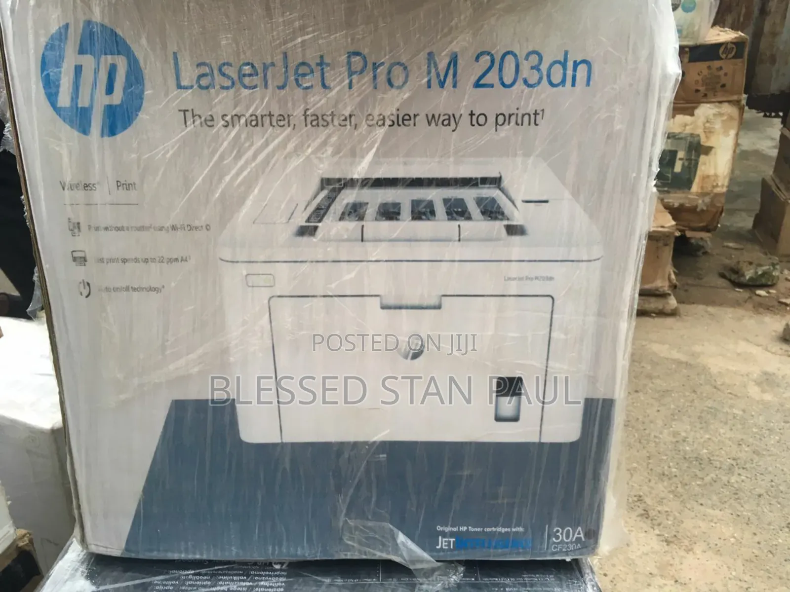 Hp Laserjet Printer 203dn