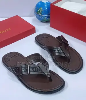 Original Luxury Men's Slippers Giampieronicola Available