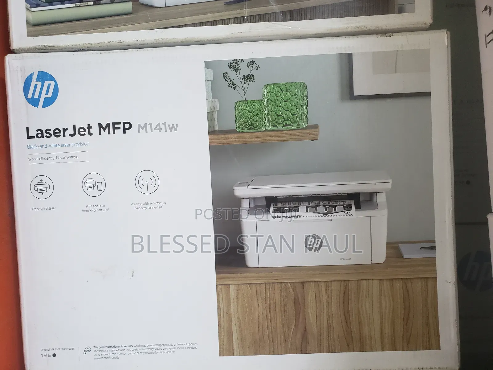 Hp Laserjet Printer MFP M141w
