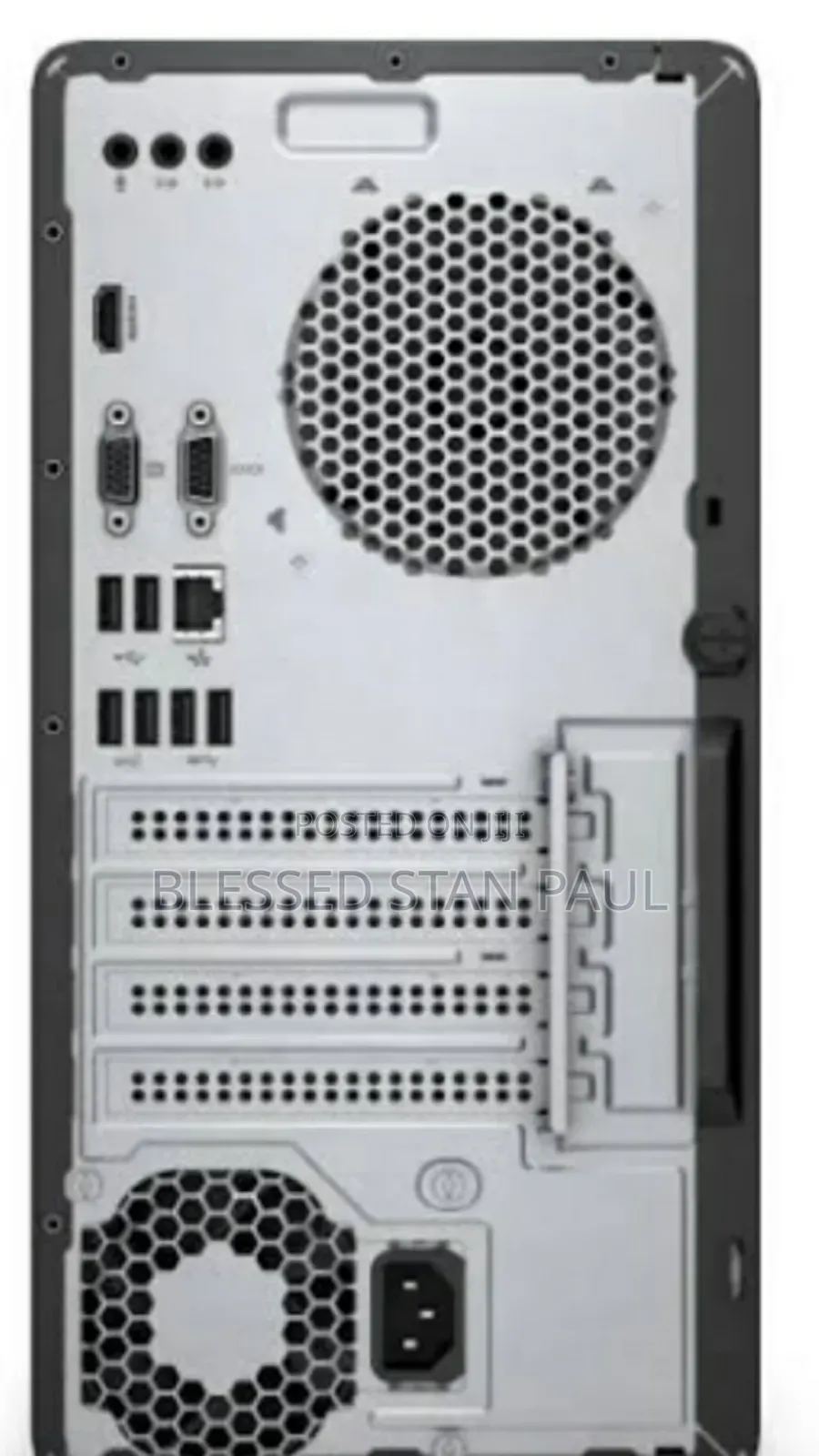 New Desktop Computer HP 290 G4 8GB Intel Core I5 HDD 1T