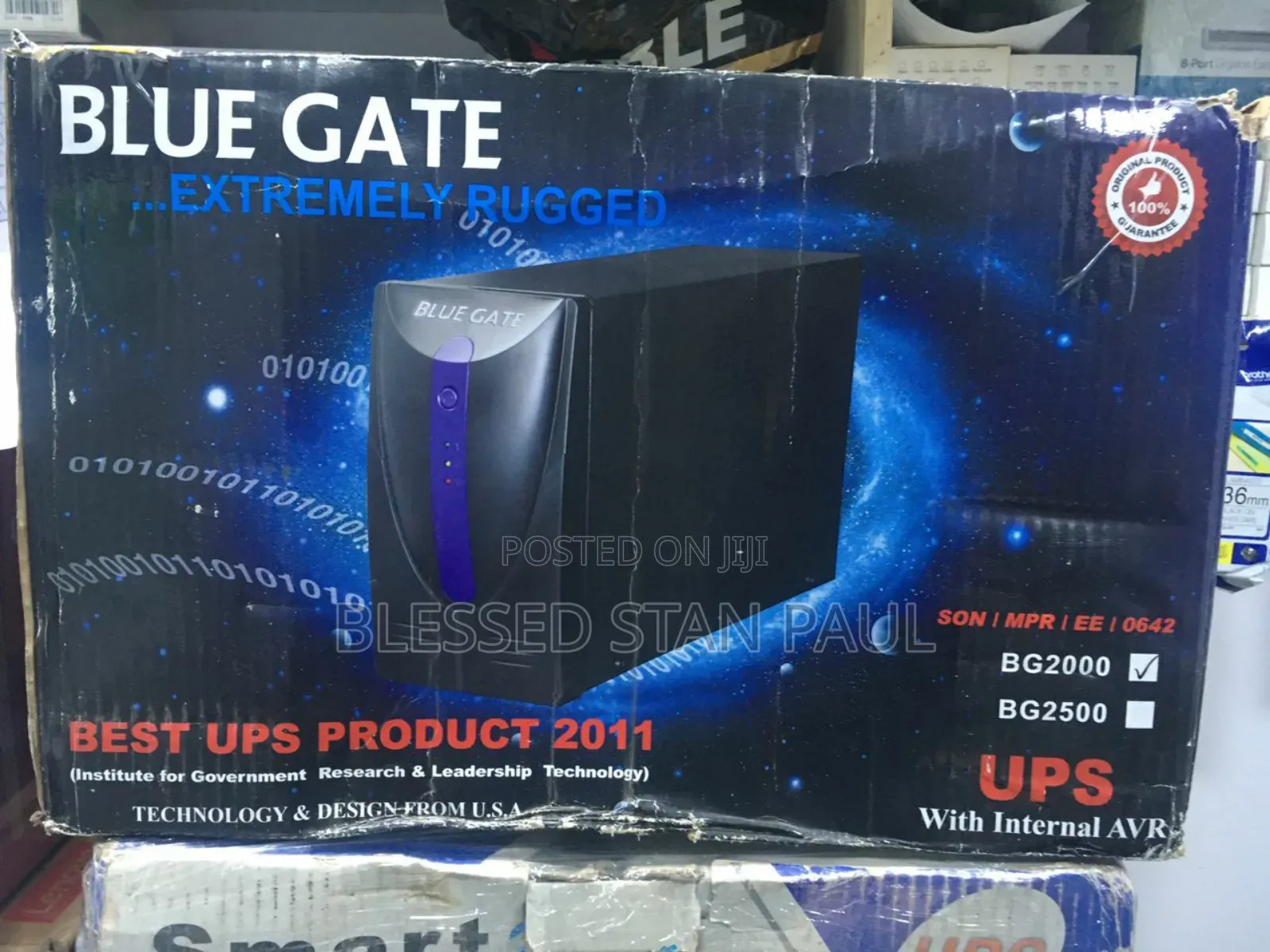 Bluegate Ups 2000kva