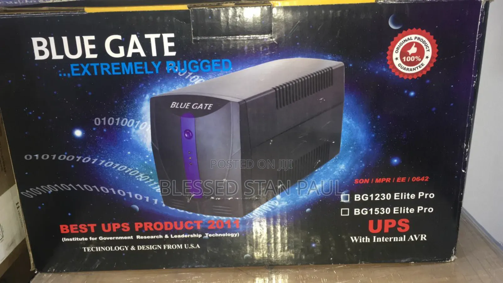 Bluegate Ups 1530