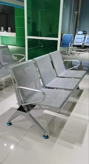 3 in 1 Awaiting Chair for Reception/Airport.