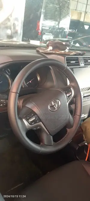 Toyota Prado Interior Upgrade From 2010 to 2021