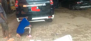 Toyota Prado Upgrade Back Buber