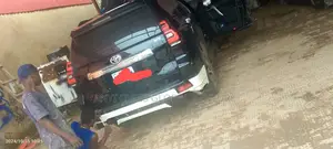 Toyota Prado Upgrade Front and Back Buber