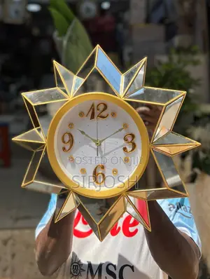 Sun Wall Clock