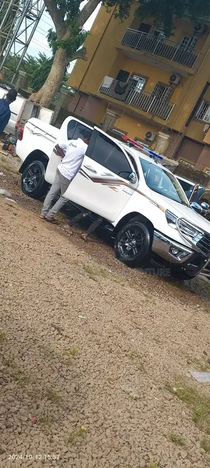 Front Bumper Hilux Protector Gard