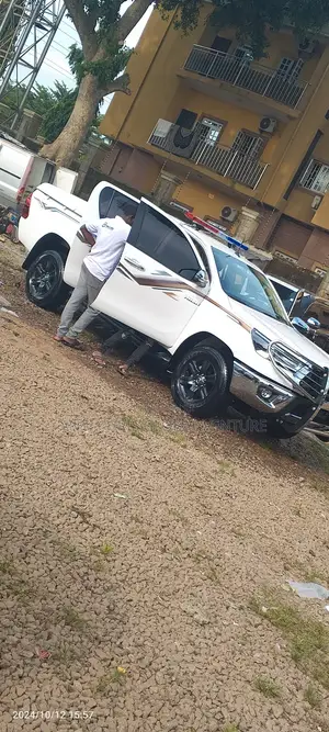 Front Bumper Hilux Protector Gard