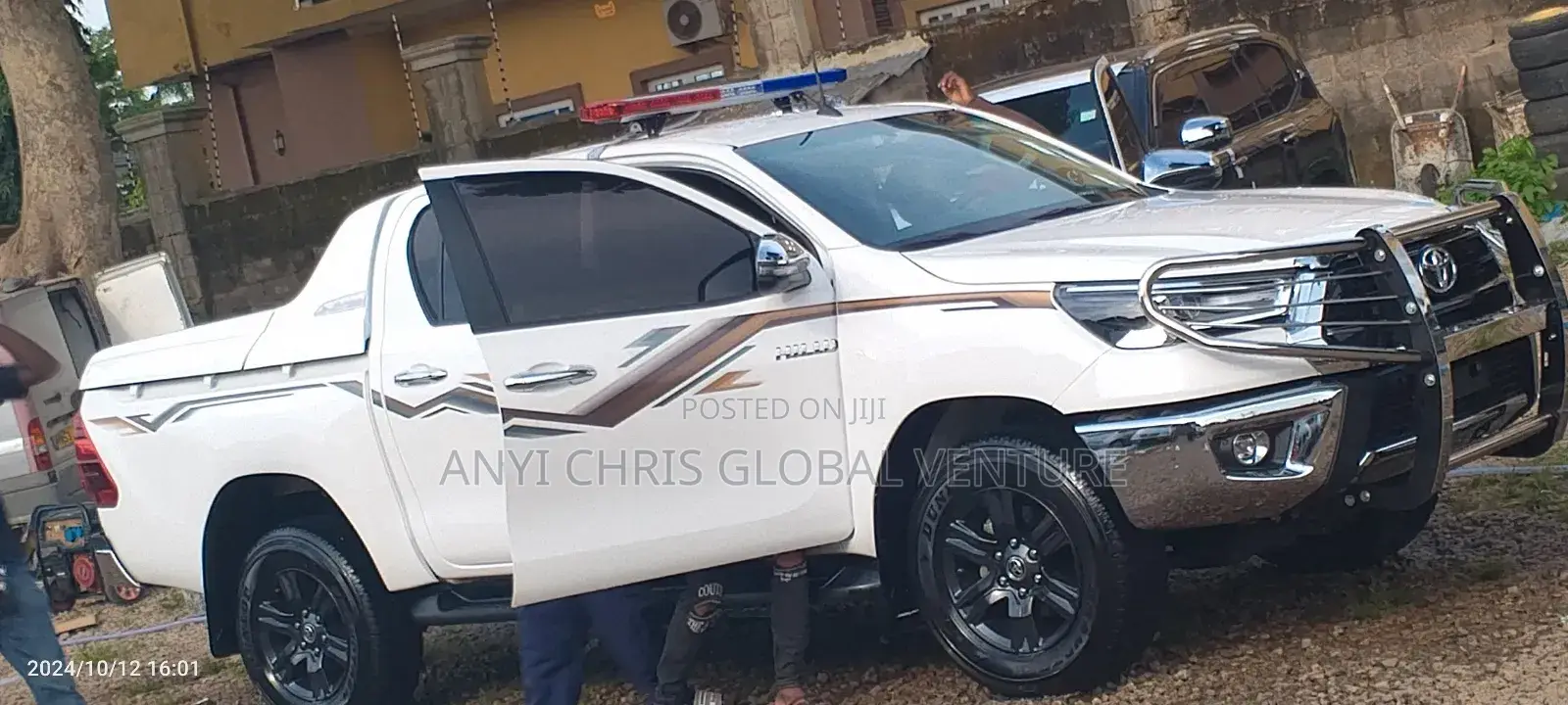 Front Bumper Hilux Protector Gard