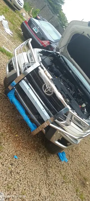 Hilux Front Protector Gard