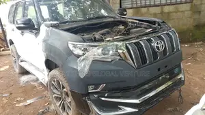 Toyota Prado Upgrade From 2010 to 2021 Model