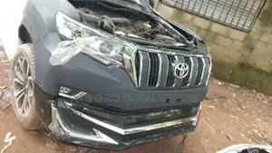 Toyota Prado Upgrade From 2010 to 2021 Model