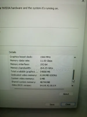 Laptop Dell Precision 7760 96GB Intel Core I9 SSD 1T