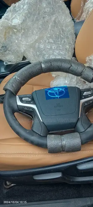 Toyota Hilux and Prado Upgrade Steering Wheel