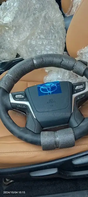 Toyota Hilux and Prado Upgrade Steering Wheel