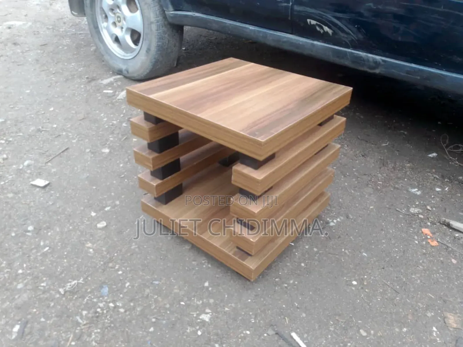 A Quality Center Table and Side Stools