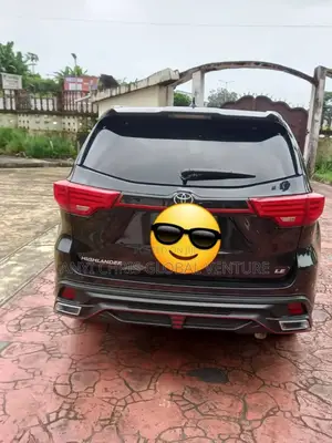 Toyota Highlander Upgrade From 2012 to 2021 Lexus Face