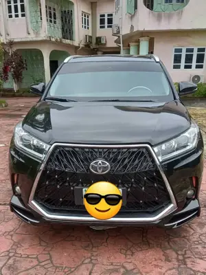 Toyota Highlander Upgrade From 2012 to 2021 Lexus Face