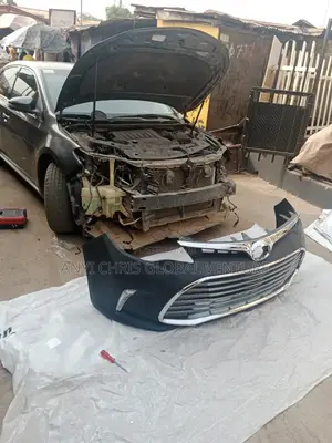 Toyota Avalon Upgrade From 2012 to 2020