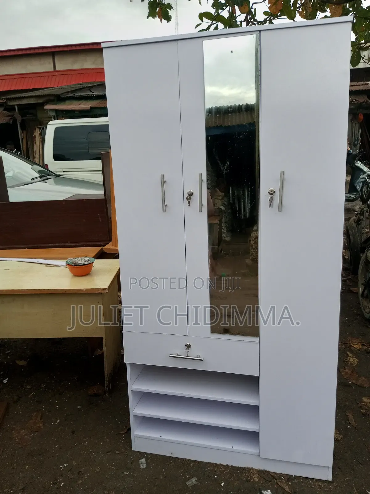 A Quality 3*6ft Wardrobe