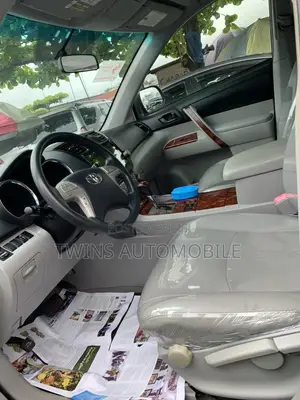 Toyota Highlander Limited 2008 Black