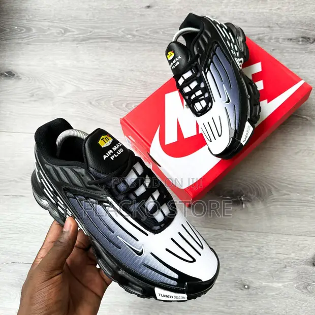 Original Nike Air Max Plus TN Wolf Grey Sneakers in Lagos Island