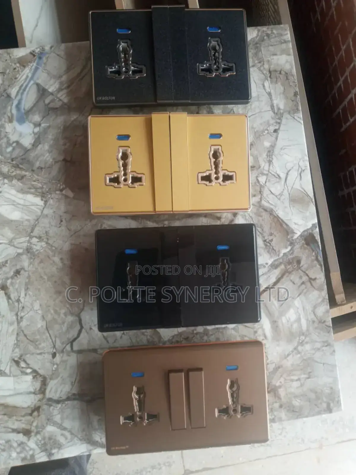 Sockets and Switches