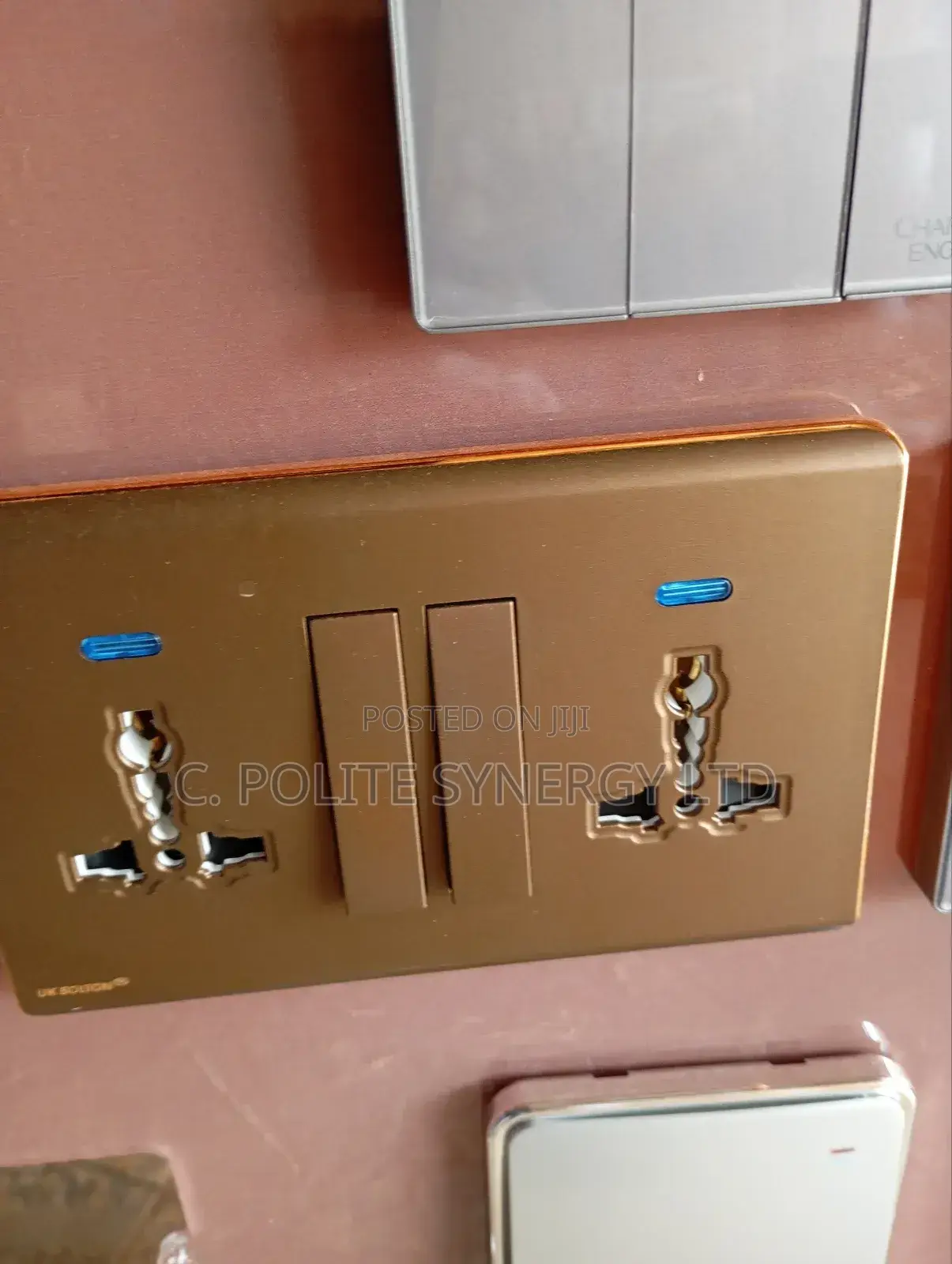 Sockets and Switches