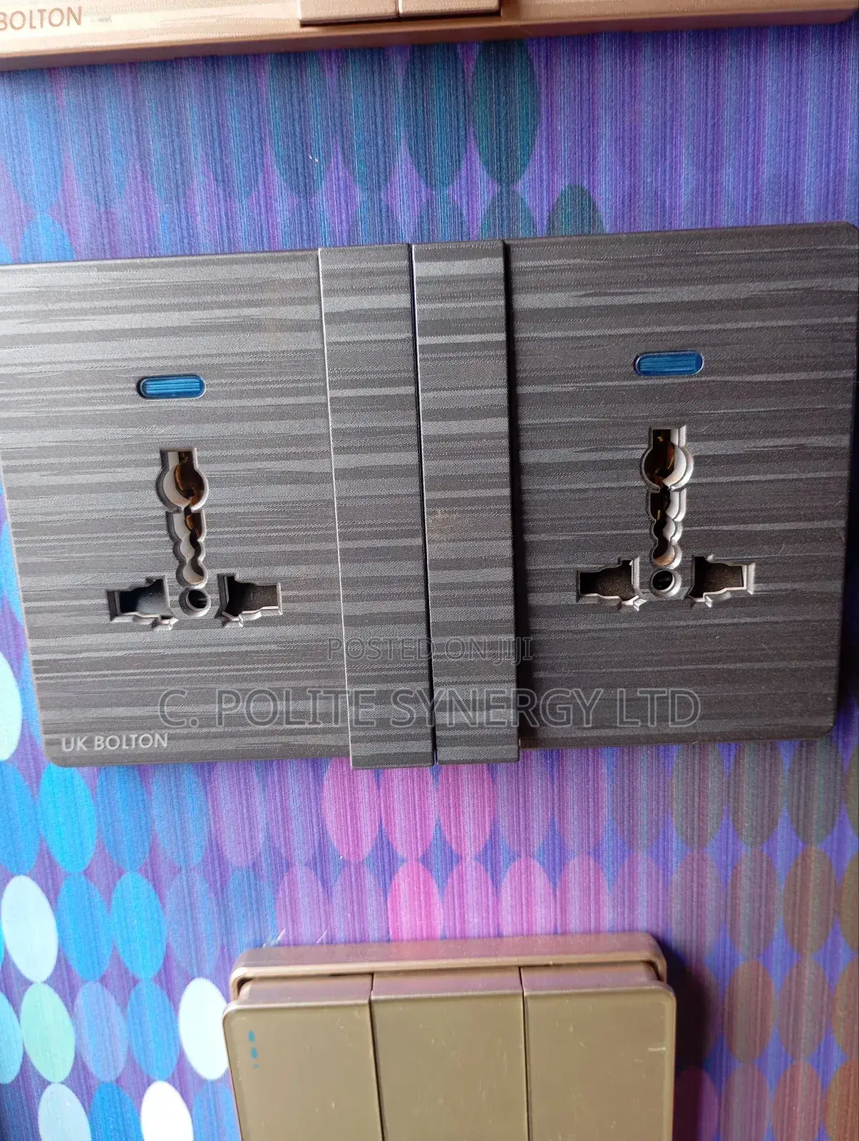 Sockets and Switches