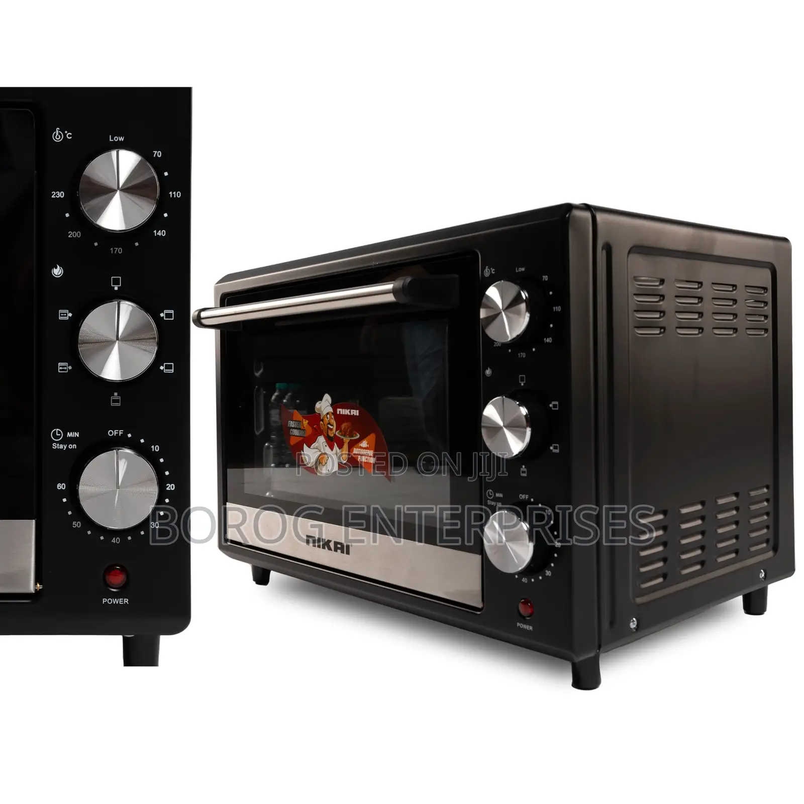 Nikai Electric Oven-Nt40rz