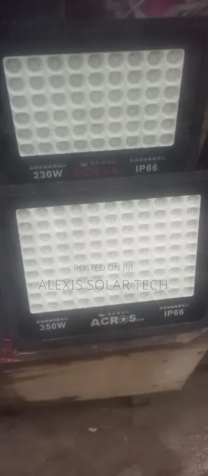 350w Solar Flood Light