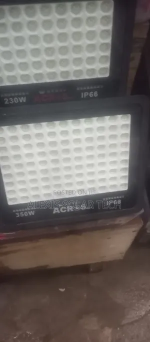 350w Solar Flood Light