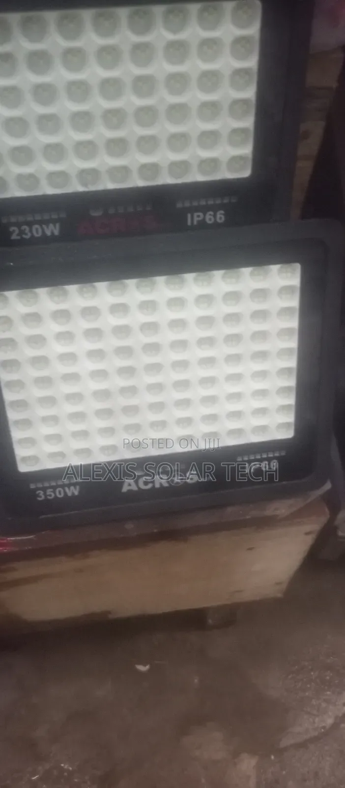 350w Solar Flood Light