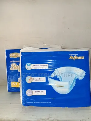 Softcare Baby Diaper Eco Size 1,2,3