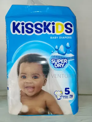Kisskids Jumbo Diaper
