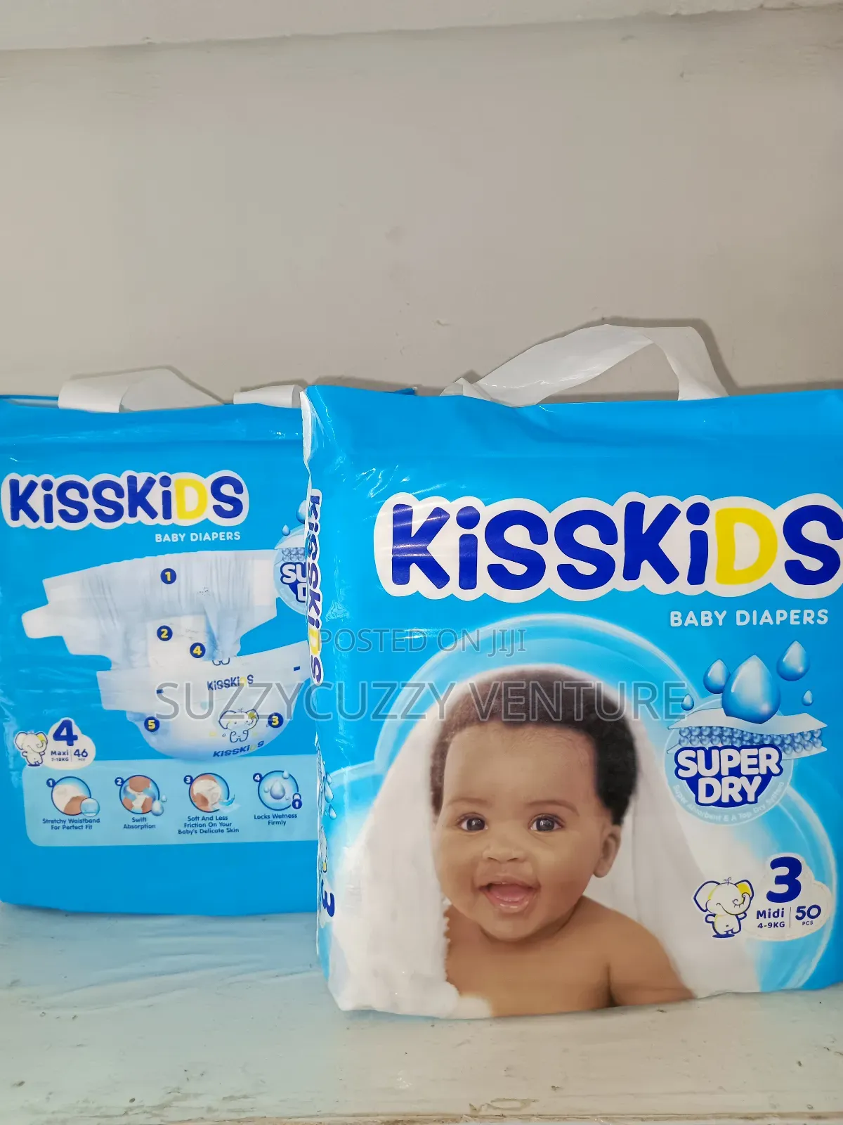 Kisskid Diapers