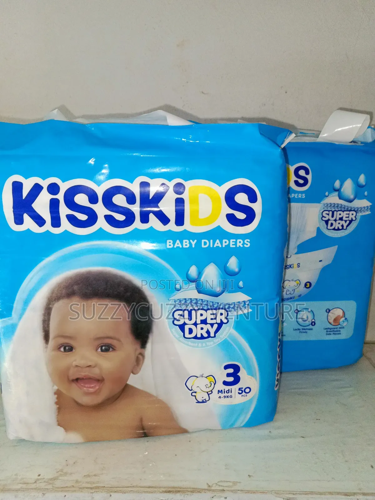 Kisskid Diapers