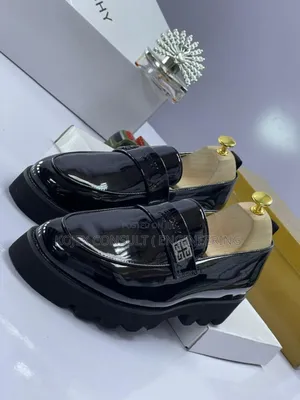 Original Givenchy Men Black Shoe