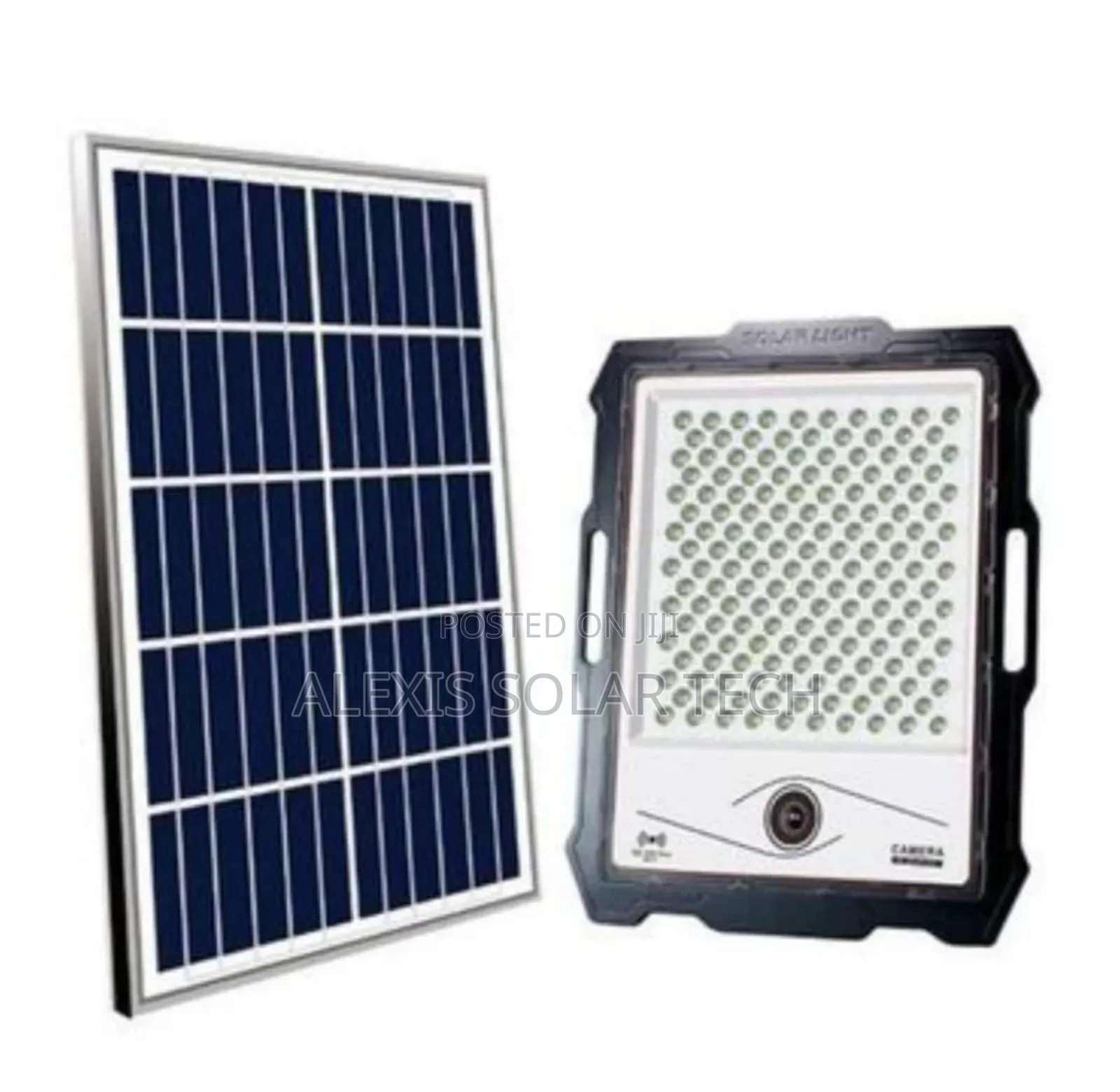 Solar Flood Lamp With Camera