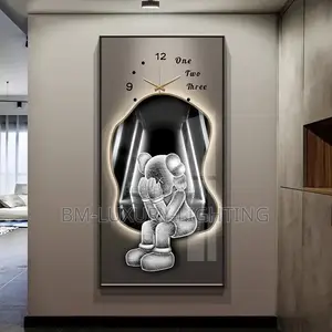 Modern Nordic Wall Art Frame Led Light