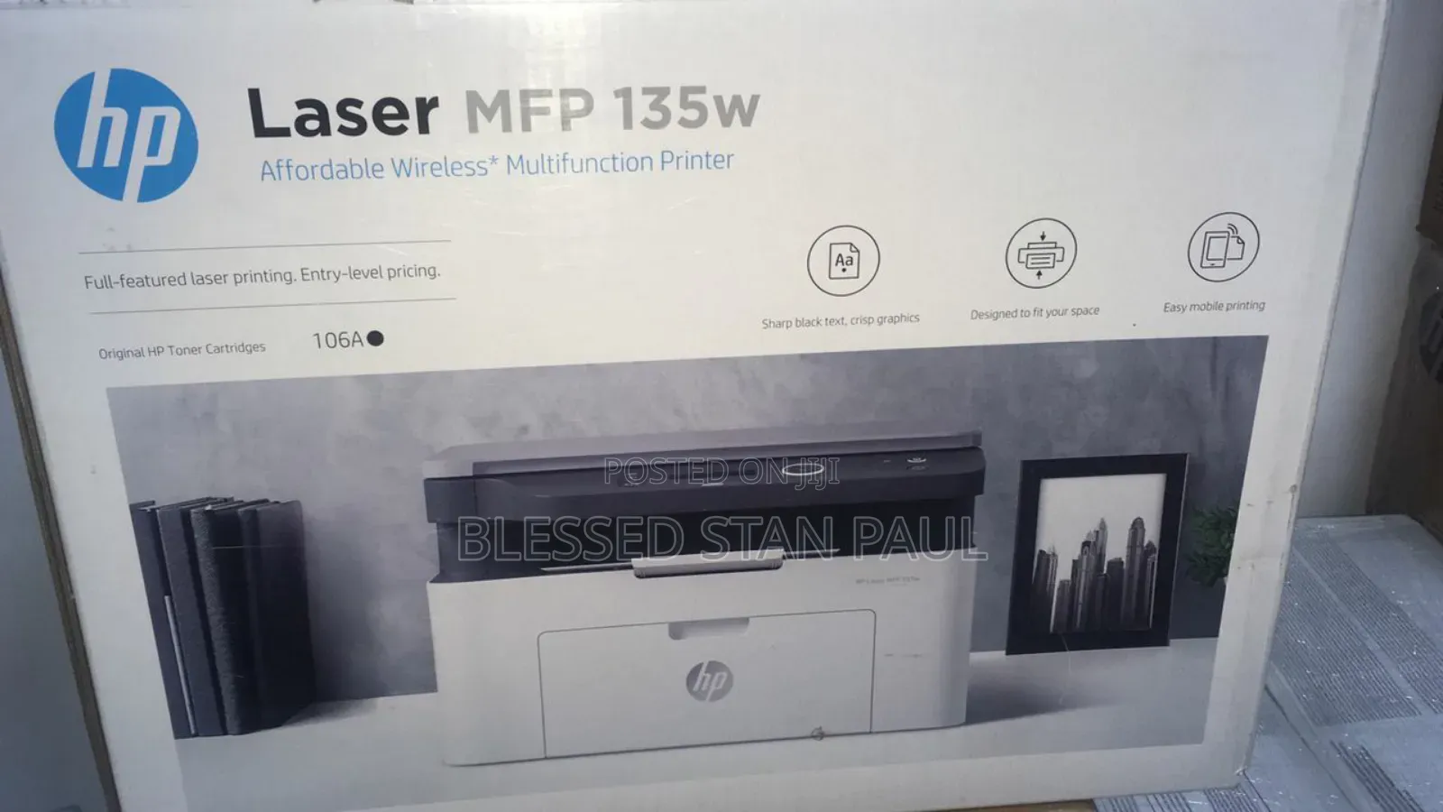 Hp Laserjet Printer 135w