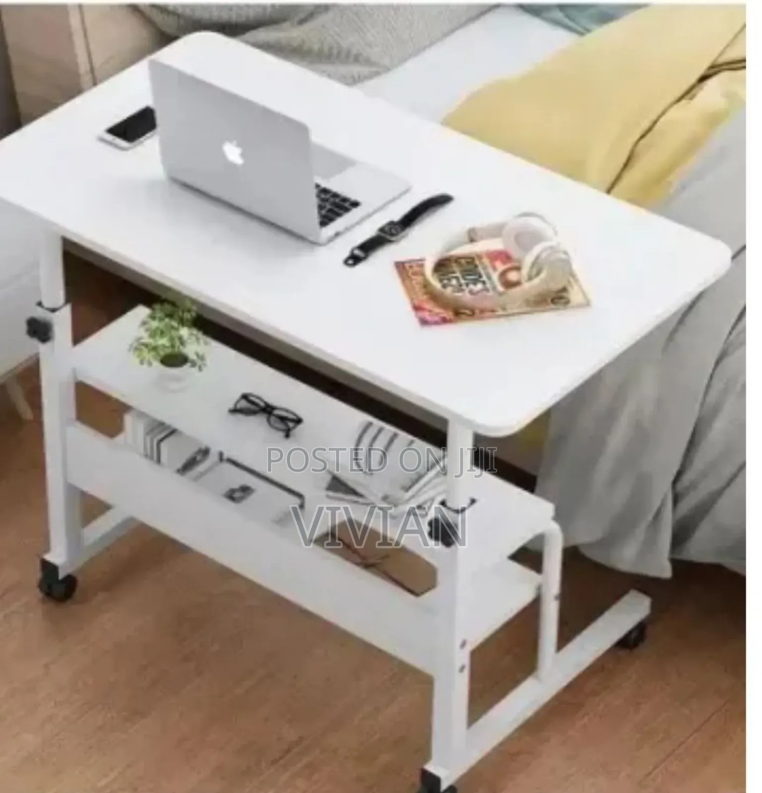 Adjustable Laptop Table(2 Layers)