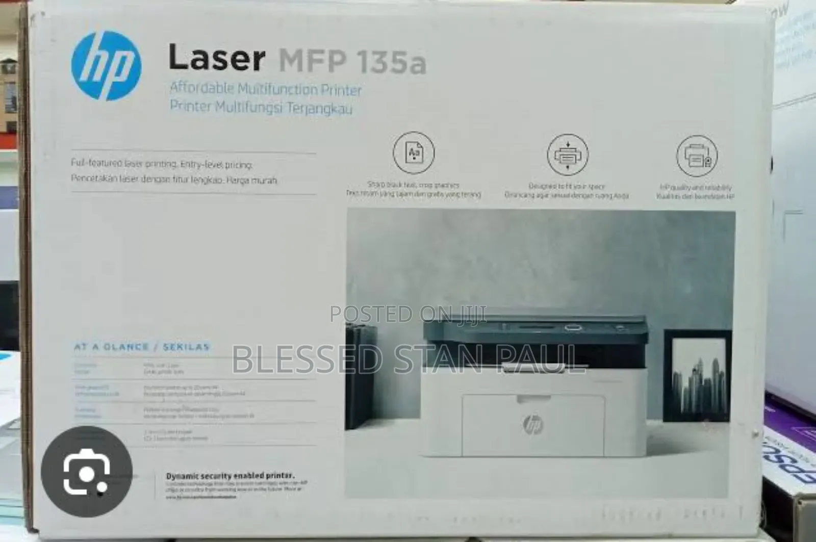 Hp Laserjet Printer MFP M135a