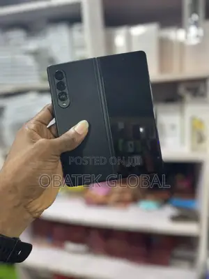 Samsung Galaxy Z Fold 3 256 GB Black
