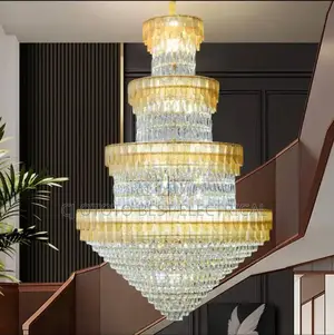 Black Gold Crystal Light, Big Size 1200mm X 2000mm