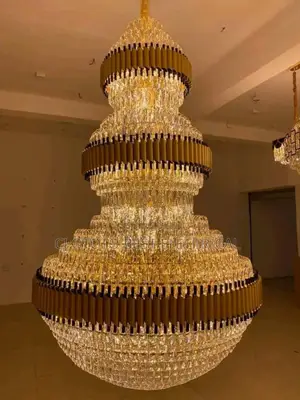 Looking Attractive Bright Crystal Chandelier Light