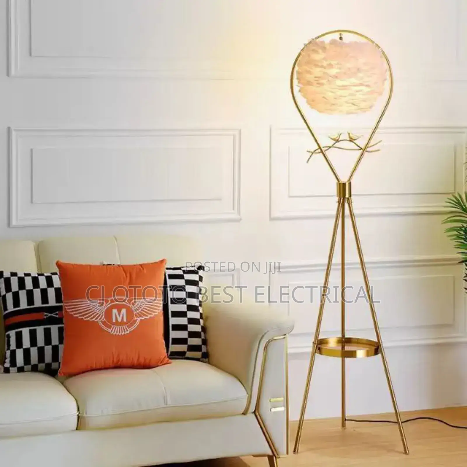 Luxury Standing Lamp