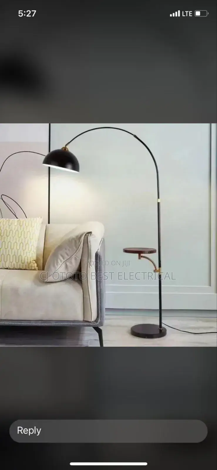Luxury Standing Lamp