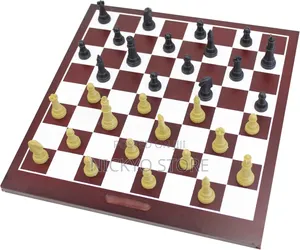 Wooden Chess Game